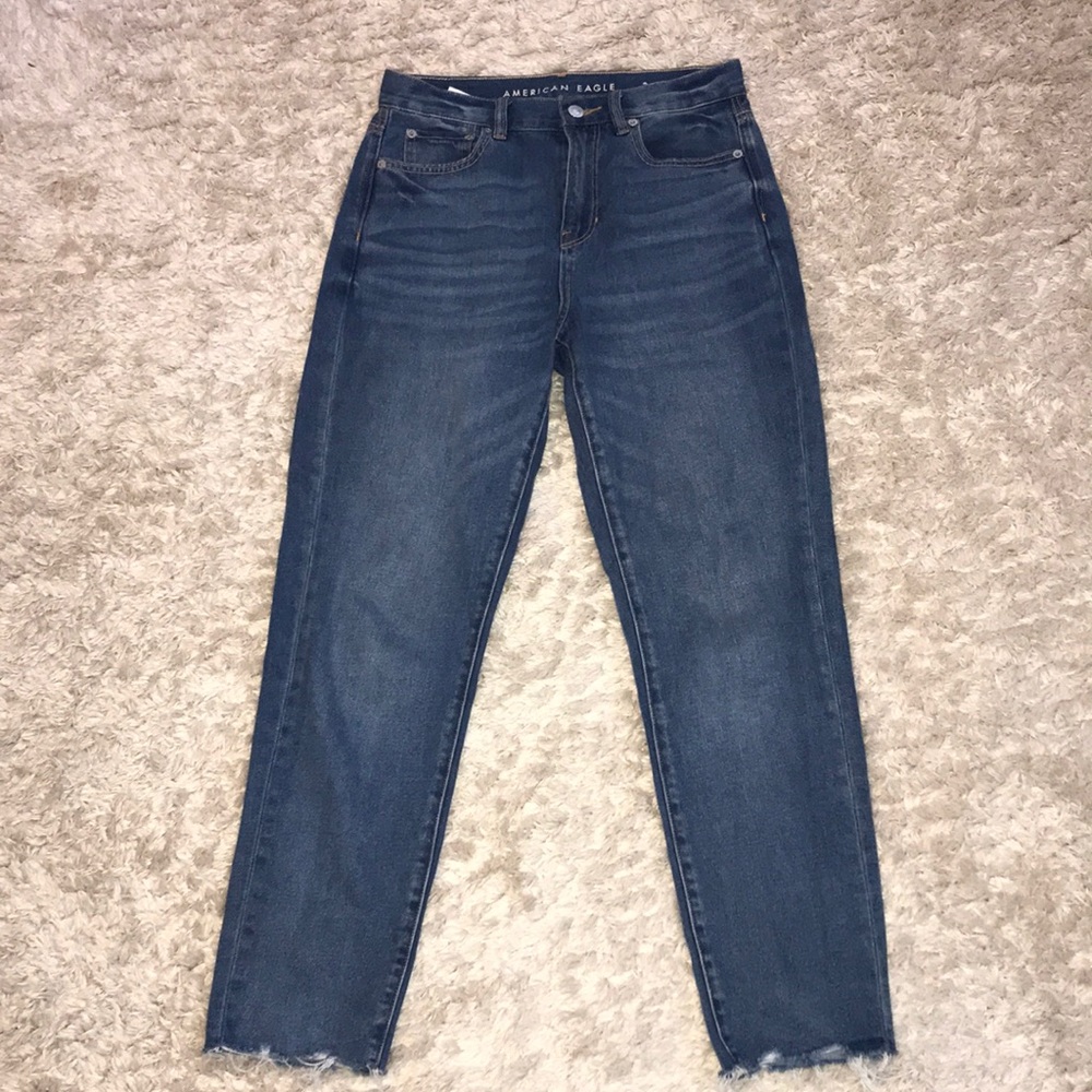 American Eagle mom jeans